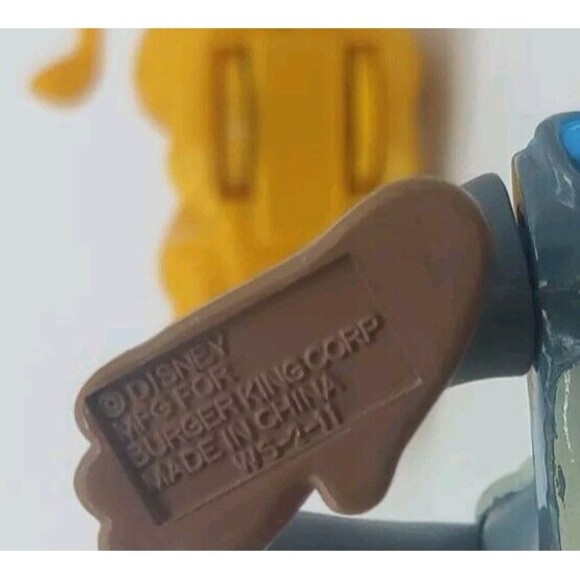 Vintage 1994 Lion King Action Figures Burger King Disney Toys Rafiki Simba Timon - Picture 6 of 11